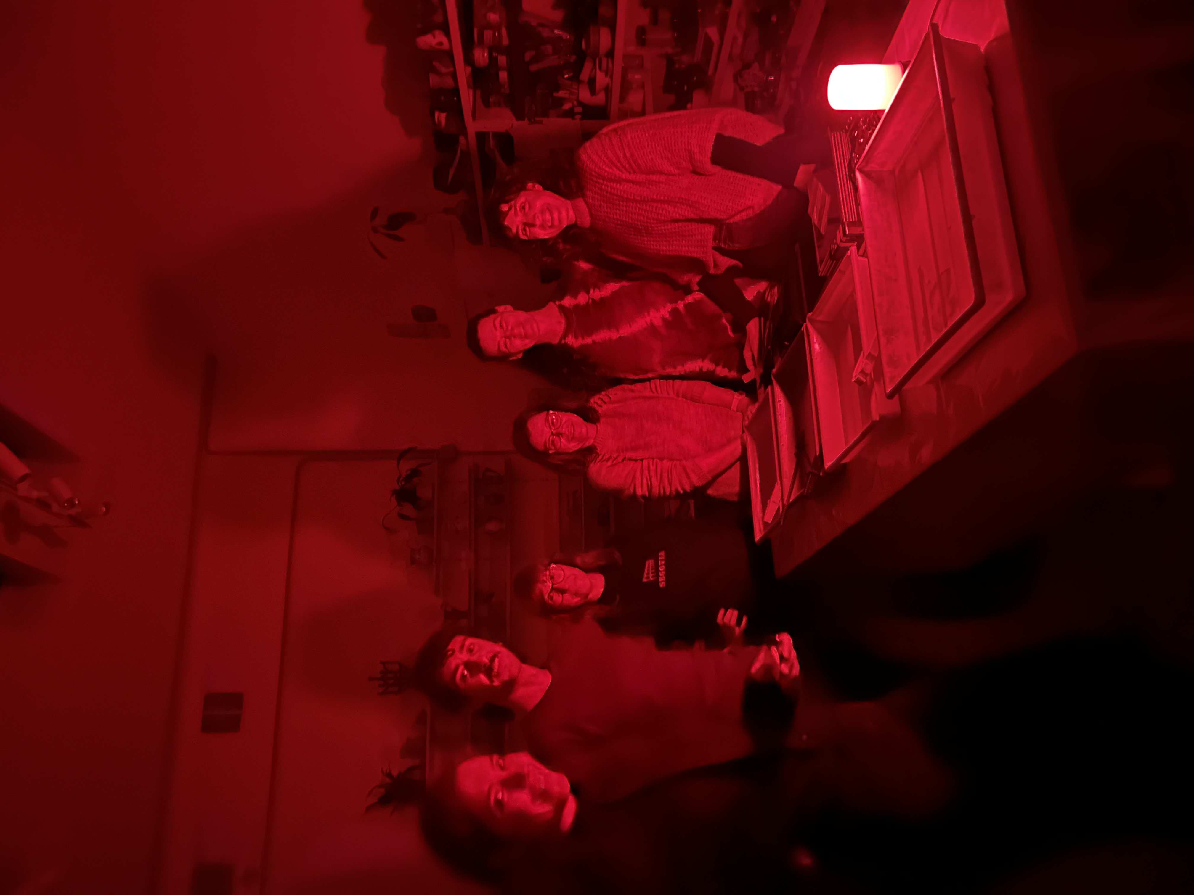 Proceso de Ese instante de luz